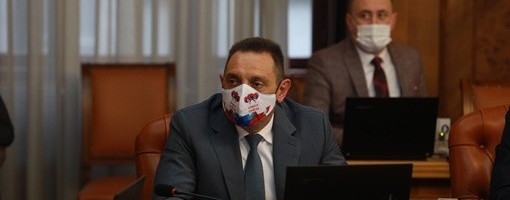 Vulin: MUP će učini sve da sačuva bezbednost policije