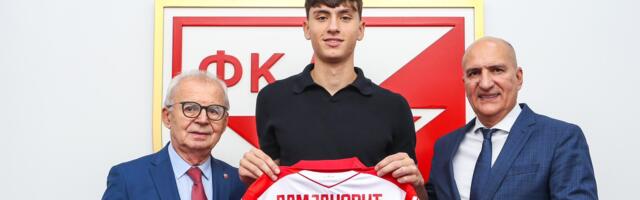 CRVENA ZVEZDA BLINDIRALA SVOG MLADOG NAPADAČA: Dete kluba dugoročni projekat na Marakani!