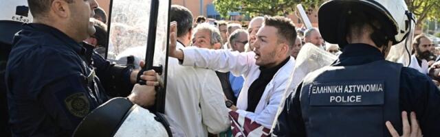 Sukob grčke policije s lekarima bolnice koju je posetio premijer