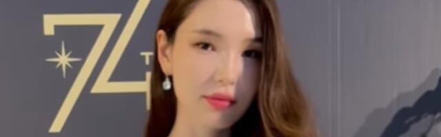 Mongolka koja predstavlja Srbiju prošetala u BIKINIJU: Mreže GORE (VIDEO)