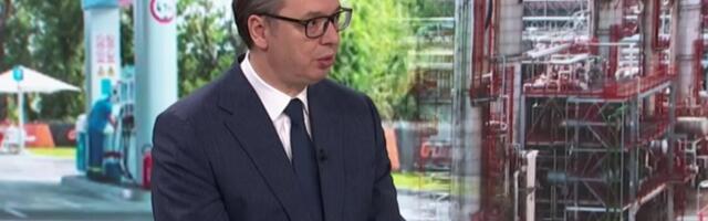 Vučić: Rešenje za NIS za pet dana