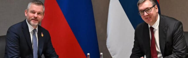 Vučić danas dočekuje Petera Pelegrinija: Predsednik Slovačke u dvodnevnoj poseti Srbiji