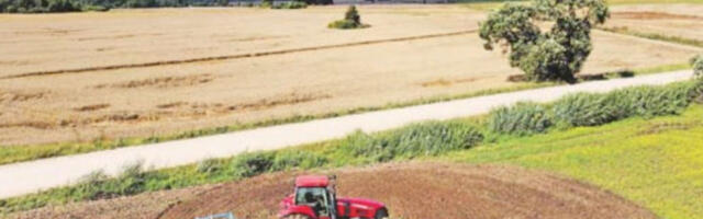 Исплаћене субвенције за пољопривреду