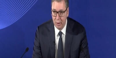 (UŽIVO) Počela godišnja konferencija predsednika Vučića