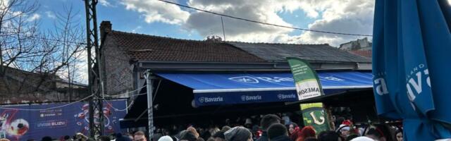 Dnevne žurke, trubači i gužve u centru Niša pred doček Nove godine