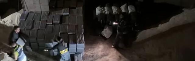 VIDEO: Rekordna zaplena kokaina na brodu u Španiji, među uhapšenima i dva državljanina Srbije