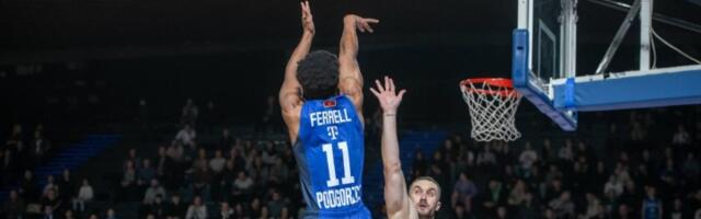 Poraz na DOMAĆEM terenu: Budućnost savladala Spartak