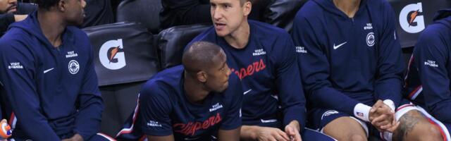 BOGDAN BOGDANOVIĆ U NEMILOSTI TRENERA! Težak period za Srbina -  ponovo nije ulazio u igru! Klipersi pali u Teksasu!