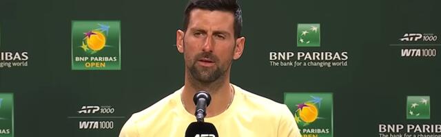 Đokovića iznenadilo pitanje: Nije stvar u tome šta ja mislim – to je činjenica! /VIDEO/