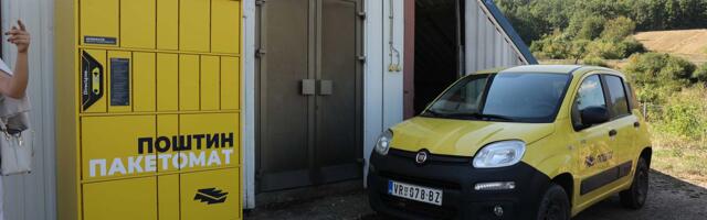 Pošta Srbije prodaje vozila na licitaciji