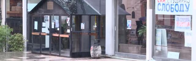 Nadzor na Filozofskom fakultetu Beogradu nakon smrti studentkinje