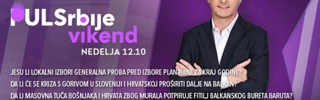 Jesu li lokalni izbori generalna proba pred izbore planirane za kraj godine? - današnji Puls Srbije vikend, od 12.10