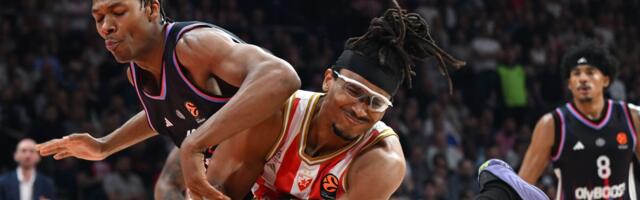 ZVEZDA – PARIZ Kodi zapalio Arenu posle 19 sekundi!