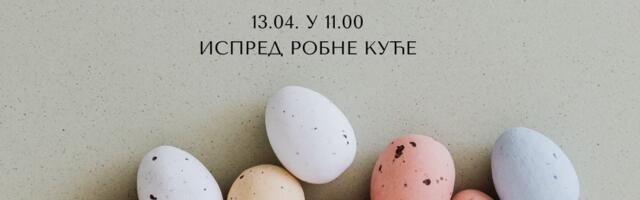 Zbor Vranje Vaskršnjim bazarom skreće pažnju na značaj zajedništva