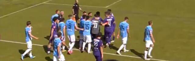 Ovo se ne viđa svaki dan: Hrvat razbesneo protivnike, pa odlučio da namerno da autogol /VIDEO/