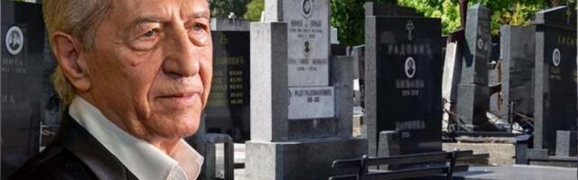 OVO MESTO JE ODABRAO ZA GROB! Miroslav Ilić odbio Aleju zaslužnih građana!