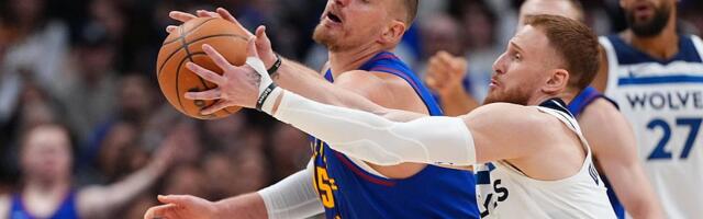 VIDEO: Minesota izjednačila sa Denverom, Jokić upisao 24 poena