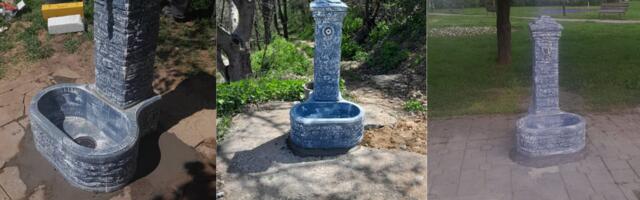 Zamenjene javne česme na više lokacija u gradu