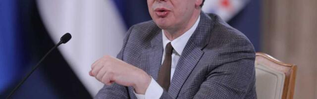VUČIĆ DANAS SA PRVIM ČOVEKOM DONJEG DOMA ČEŠKOG PARLAMENTA: Na stolu važna politička i ekonomska pitanja