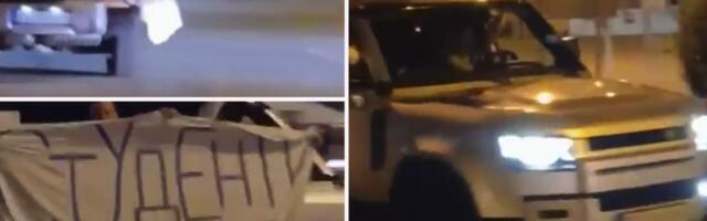 BAHATOST! Blokaderi u preskupim džipovima terorišu građane Zrenjanina! (VIDEO)
