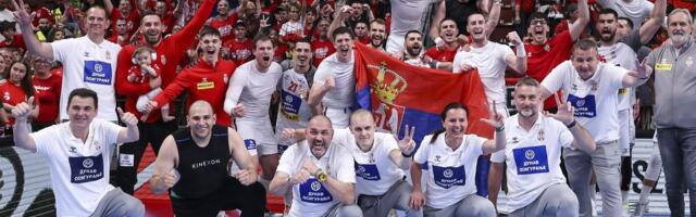 "Ginuli smo jedni za druge! Nek slavi Srbija!" Rukometaši se obratili naciji posle plasmana na Svetsko prvenstvo