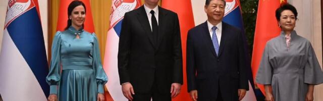 Srbija i Kina: Vučiću orden od Sija, ‘živelo čelično prijateljstvo’