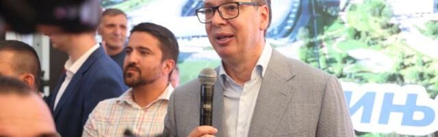Vučić sa Tajanijem o ulozi Italije u procesu evropskih integracija Srbije