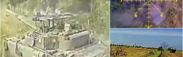 RUSI KRENULI U MASOVAN PROBOJ, PA DOŽIVELI FIJASKO! Ukrajinci ostavili zgarište, pogledajte slom tenkovskog juriša kod Dobropolja! (VIDEO)