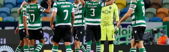 Sporting nastavlja gde je stao