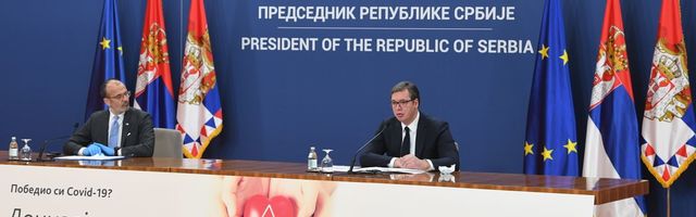 Вучић: Остајемо на европском путу, спремни смо да испоручимо помоћ чланицама ЕУ
