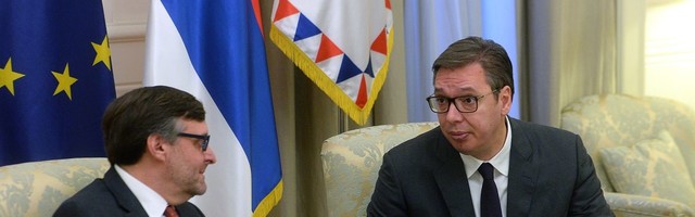 Vučić, Brnabić i Selaković se sastali sa Palmerom