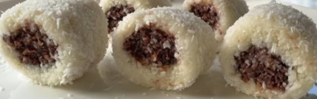 Imamo kokos desert bolji od Rafaelo kuglica - letnji rolat gotov za 10 minuta će vas oduševiti