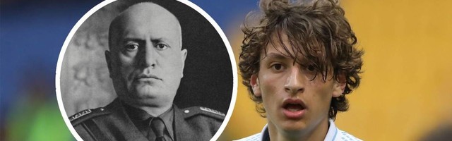 Njegov pradeda je bio čuveni fašista i čovek kojeg mrzi cela Italija, a on danas igra fudbal za poznati klub