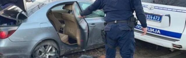 VINOVNIK TEŠKOG INCIDENTA U ZEMUNU OSTAJE IZA REŠETAKA! Bežeči od potere drogiran nasrnuo na policajce, OŠTETIO TRI VOZILA