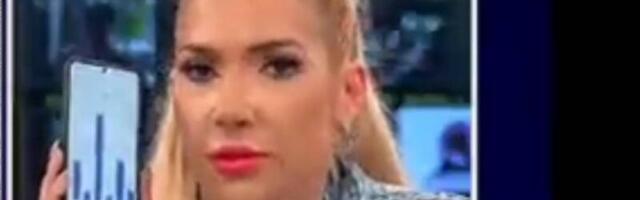 Novo dno ili samo regularna subota u životu Jovane Jeremić - voditeljka Pinka nastavlja da šokira