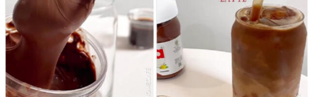 Fantastično: Recept za nutela-kafu s mlekom! (VIDEO)