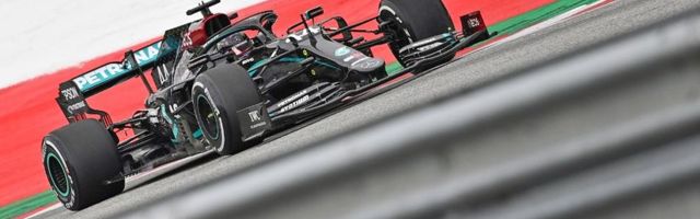 Alpi se tresu, F1 se vozi