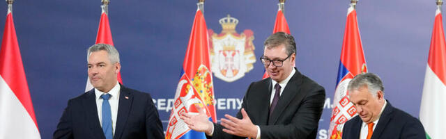 Vučić, Orban i Nehamer: Izbeglica proći neće