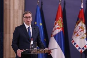 Годишња конференција председника Вучића данас у 18 часова