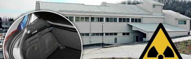 POLICAJCI I CARINICI NA GRANIČNOM PRELAZU BEZDAN ZAVRŠILI U BOLNICI!  Hrvat radioktivnu glavu gromobrana prevozio u prtljažniku