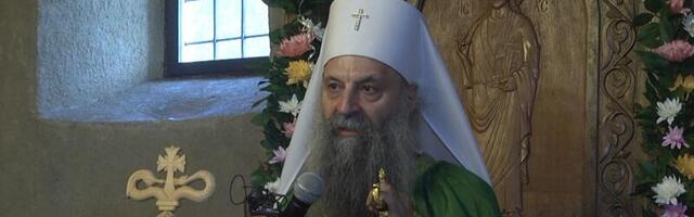 Patrijarh Porfirije u Banjaluci služi svetu arhijerejsku liturgiju
