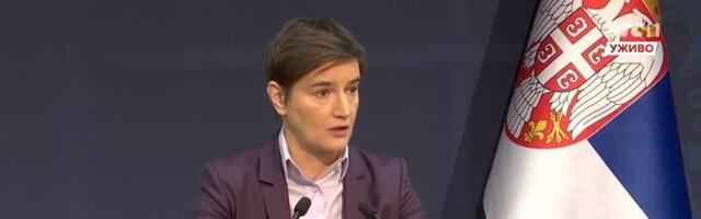 Brnabić sazvala konferenciju za medije zbog medija: Imamo većinu u Beogradu, ali...