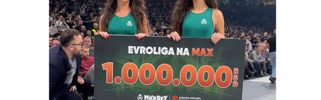 MaxBet donirao milion dinara fondaciji Humana srca