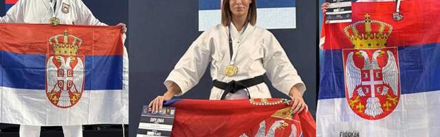 Sandra Bundić i Goran Samolovac prvaci sveta u karateu