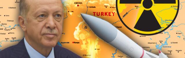 TURSKA PRAVI NUKLEARNU BOMBU? Erdogan upalio alarme Moskve, Vašingtona i Pekinga