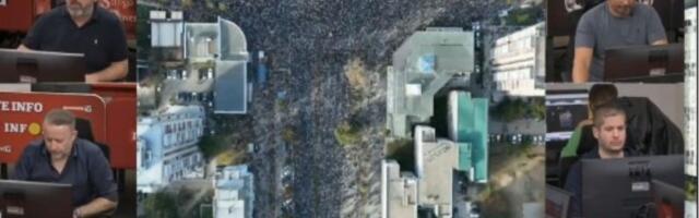 "Ne taj snimak": Pukla propaganda Informera UŽIVO! Hteli da ponize komemorativni skup u NS, kad ono... (VIDEO)