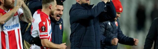 Prva i poslednja pobeda nad Francuzima su slatke za Zvezdu