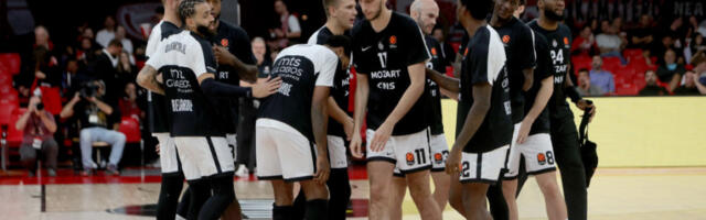 ASVEL - PARTIZAN Crno-beli konačno u prednosti, prava drama u Francuskoj
