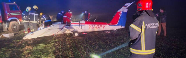 KOBNI LET  Kopilot palog aviona slavio rođendan, pa poginuo