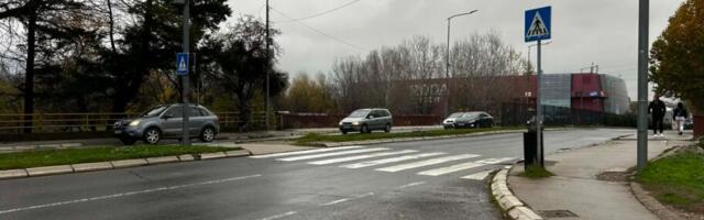 Nišlije traže „ležeće policajce“ kod pešačkog prelaza na Vizantijskom bulevaru